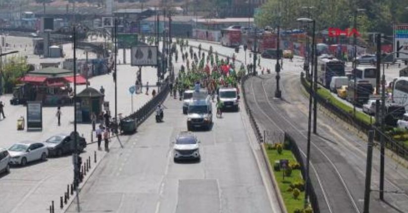 Gazze için yüzlerce kişi pedal çevirdi