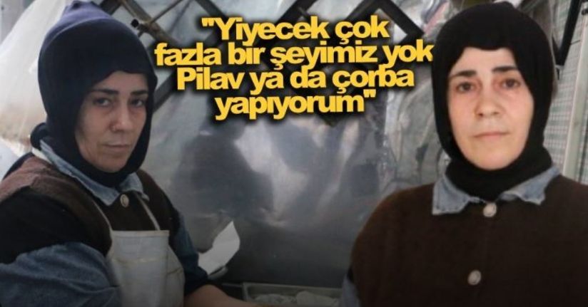 3’ü engelli 4 çocuğuna hem annelik hem babalık yapıyor
