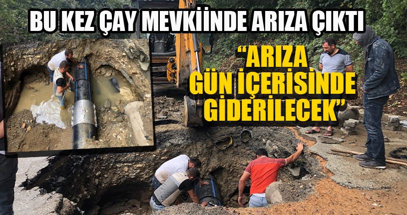 Su Kesintilerine Belediyeden Açıklama