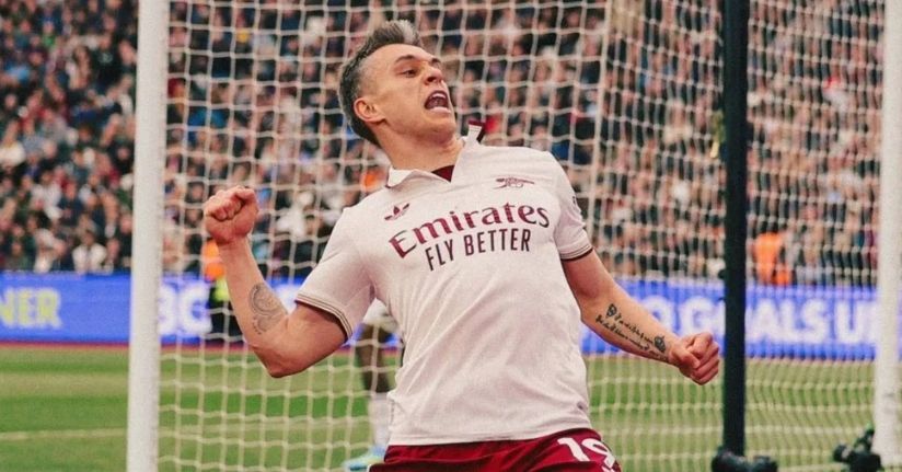 Arsenal şampiyonluk için geri sayıma geçti! West Ham deplasmanında kritik galibiyet