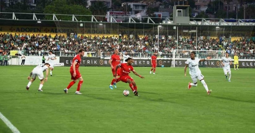 Trendyol 1. Lig: Bodrum FK: 1 - Çorum FK: 0