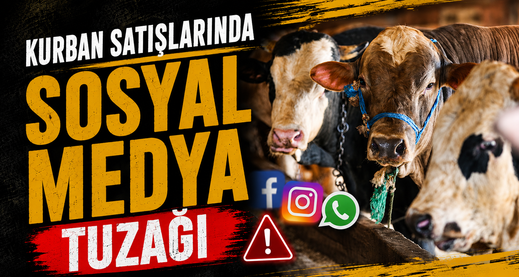 Kurban Satışlarında Sosyal Medya Tuzağı