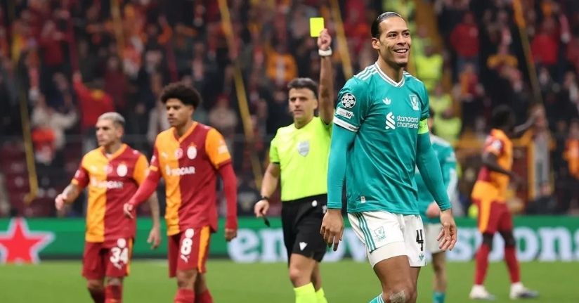 Galatasaray’dan Dev Hamle: Virgil van Dijk Operasyonu Başladı
