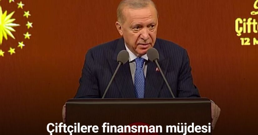 Cumhurbaşkanı Erdoğan'dan 'Dünya Çiftçiler Günü Programı'nda açıklamalar