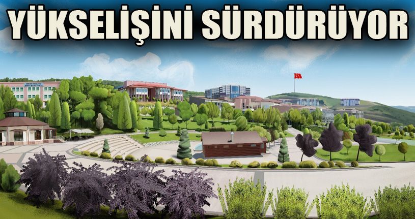 Uluslar arası sıralamalarda Düzce Üniversitesi yükselişini sürdürüyor