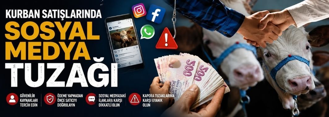 Kurban Satışlarında Sosyal Medya Tuzağı
