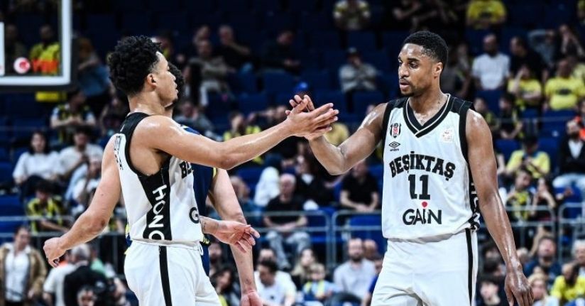 Basketbol Süper Ligi: Fenerbahçe: 72 - Beşiktaş: 85