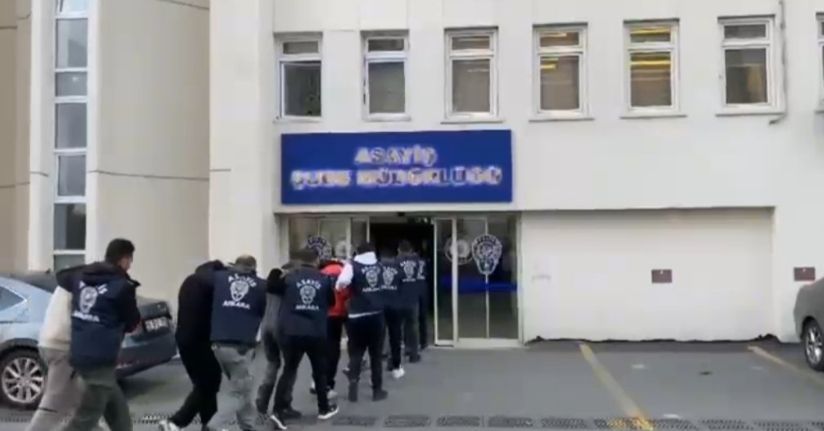Ankara’da korsan otoparkçılık yaptığı belirlenen 32 şüpheli gözaltına alındı