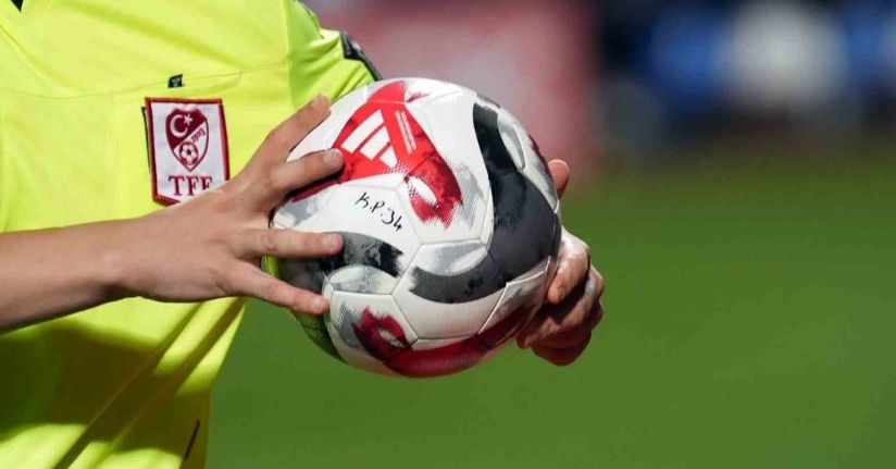 Trendyol Süper Lig’de 34. ve son haftanın hakemleri belli oldu