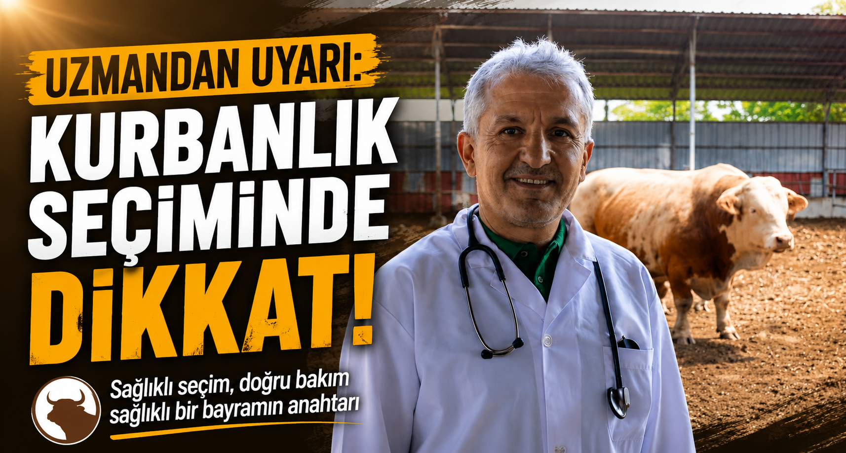 Kurbanlık Seçiminde Uzman Uyarısı: Son Ayda İlaç Kullanımına Dikkat