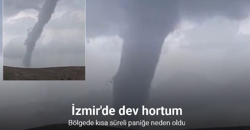 Dev hortum kamerada
