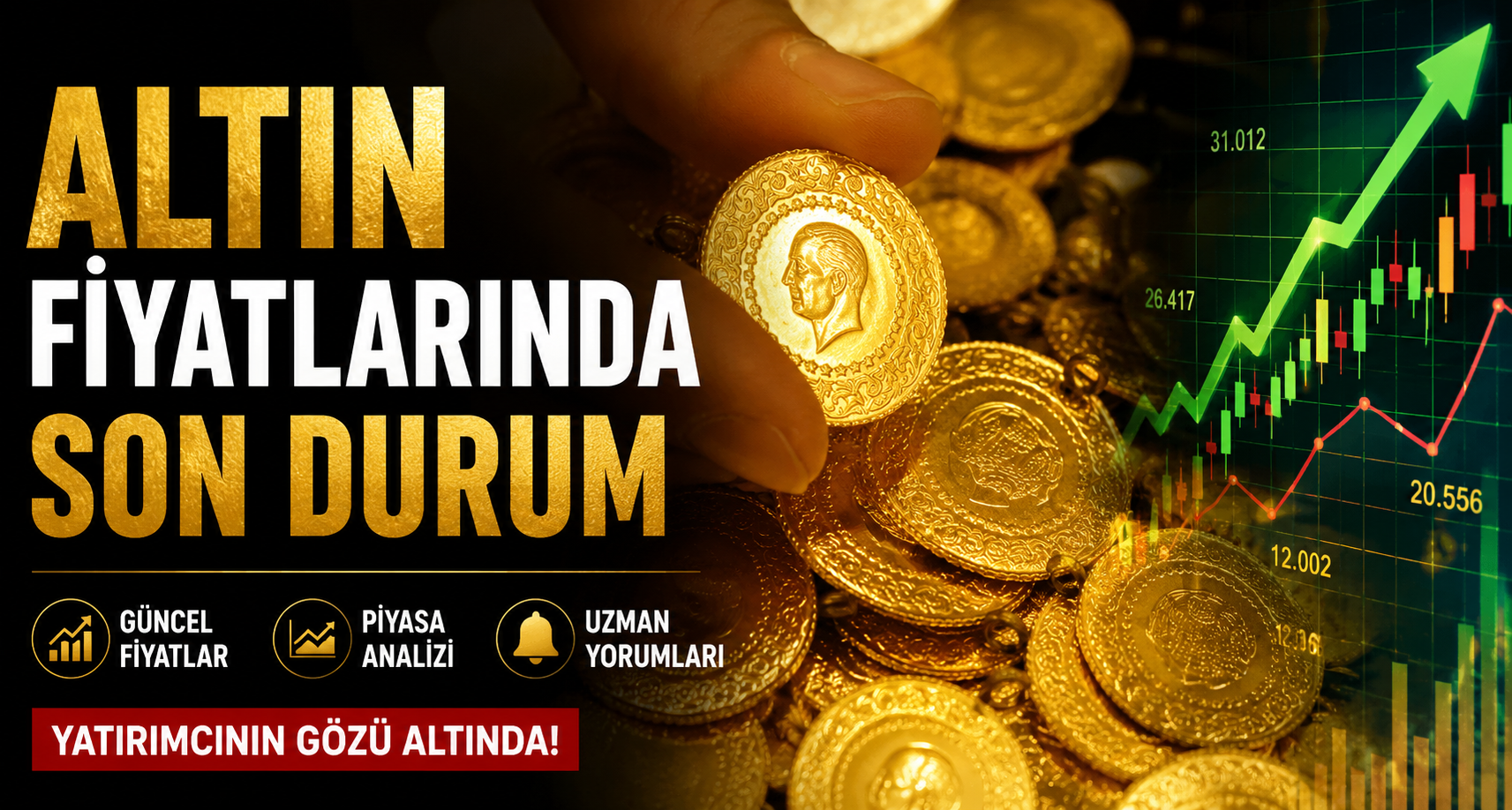 Altın Fiyatlarında Son Durum