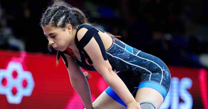 U17 Avrupa Şampiyonası’nda Delal Kadir’den bronz madalya