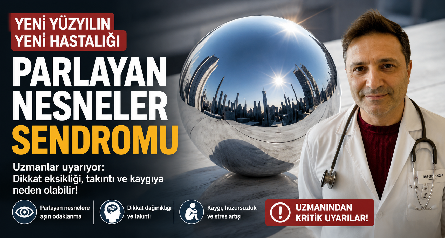 Yeni yüzyılın yeni hastalığı: 