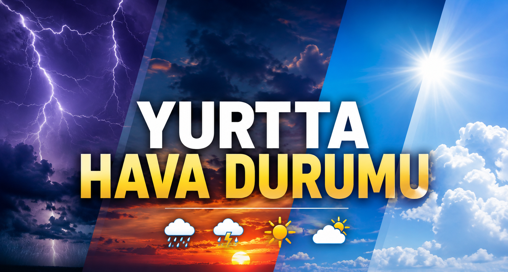 Yurtta hava durumu