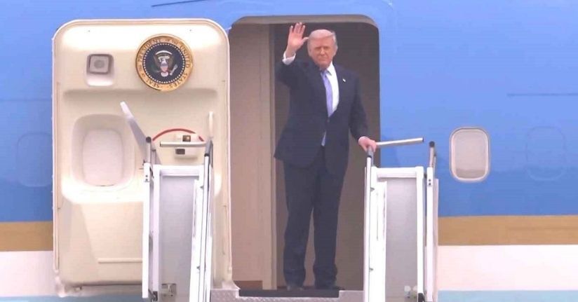 ABD Başkanı Trump'ın, Çin ziyareti sona erdi