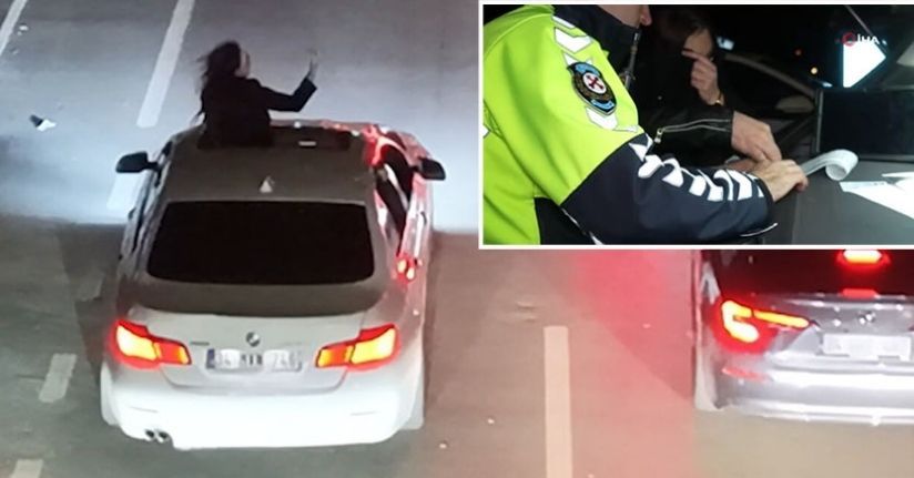 Sunrooftan çıktı, ceza yiyince beddua etti