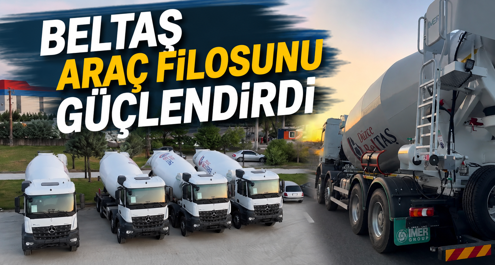 BELTAŞ Araç Filosunu Güçlendirdi