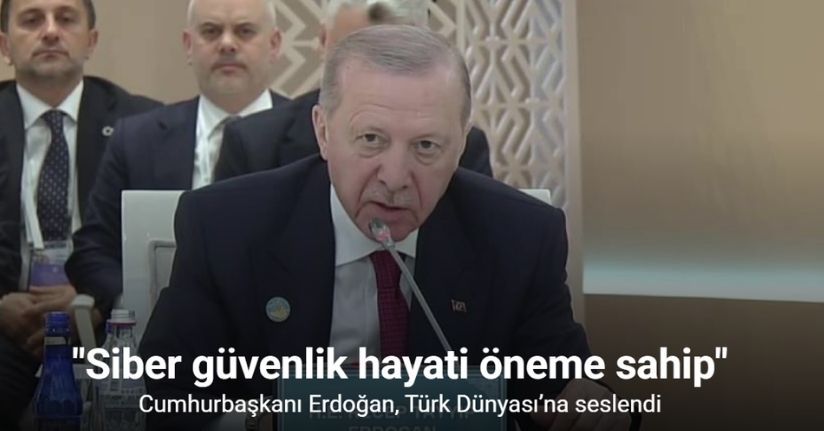 Erdoğan: 