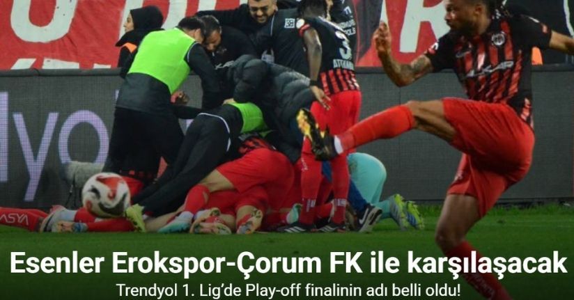 Trendyol 1. Lig: Çorum FK: 2 - Bodrum FK: 0