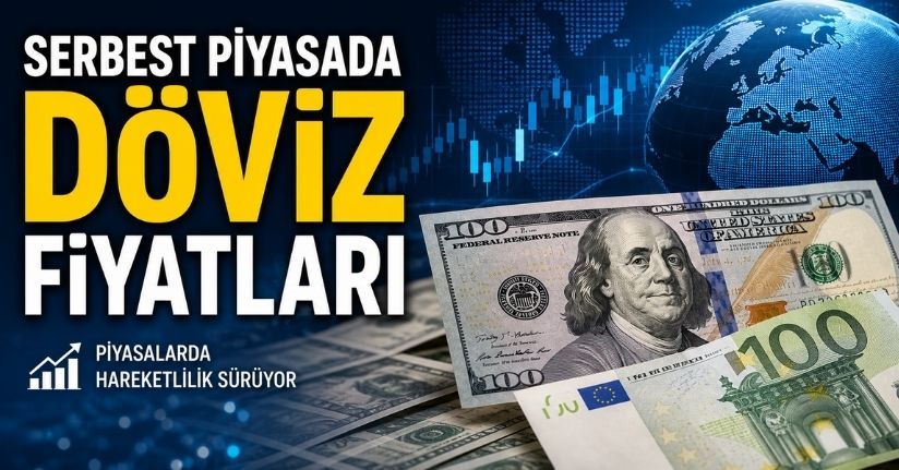 Serbest Piyasada Döviz Fiyatları