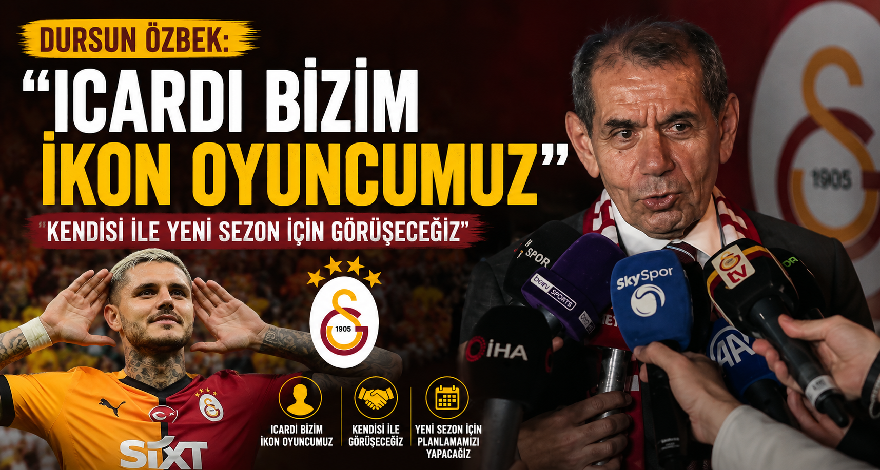 Dursun Özbek: 