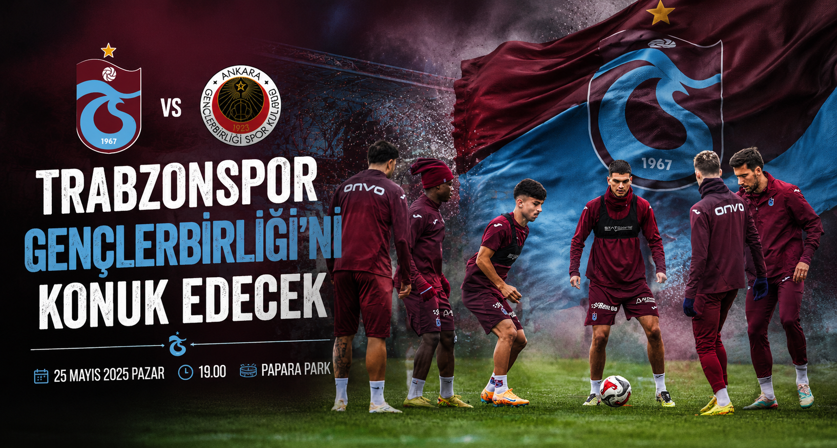 Trabzonspor, Gençlerbirliği’ni konuk edecek