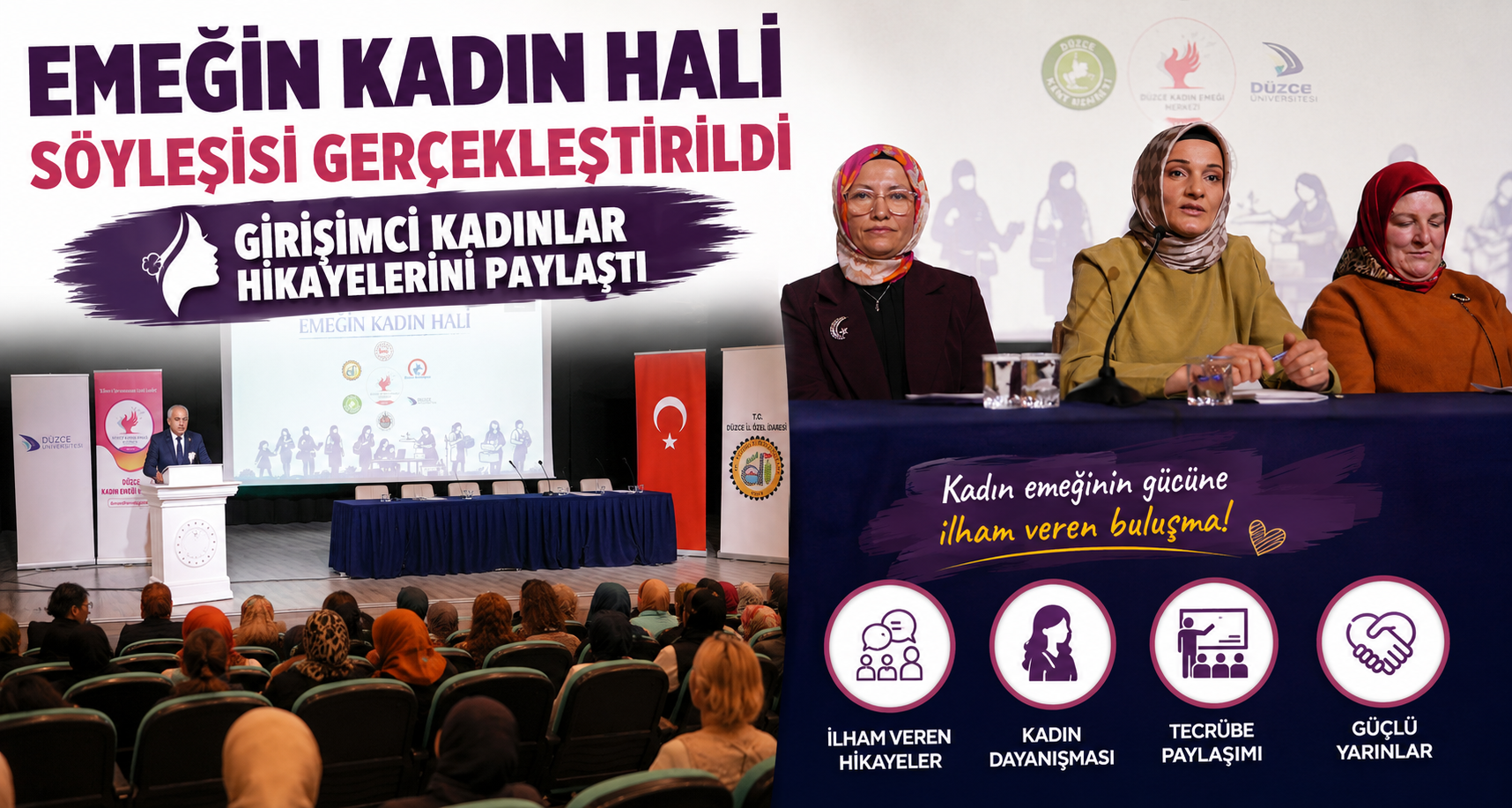 Girişimci Kadınlar Hikayelerini Paylaştı