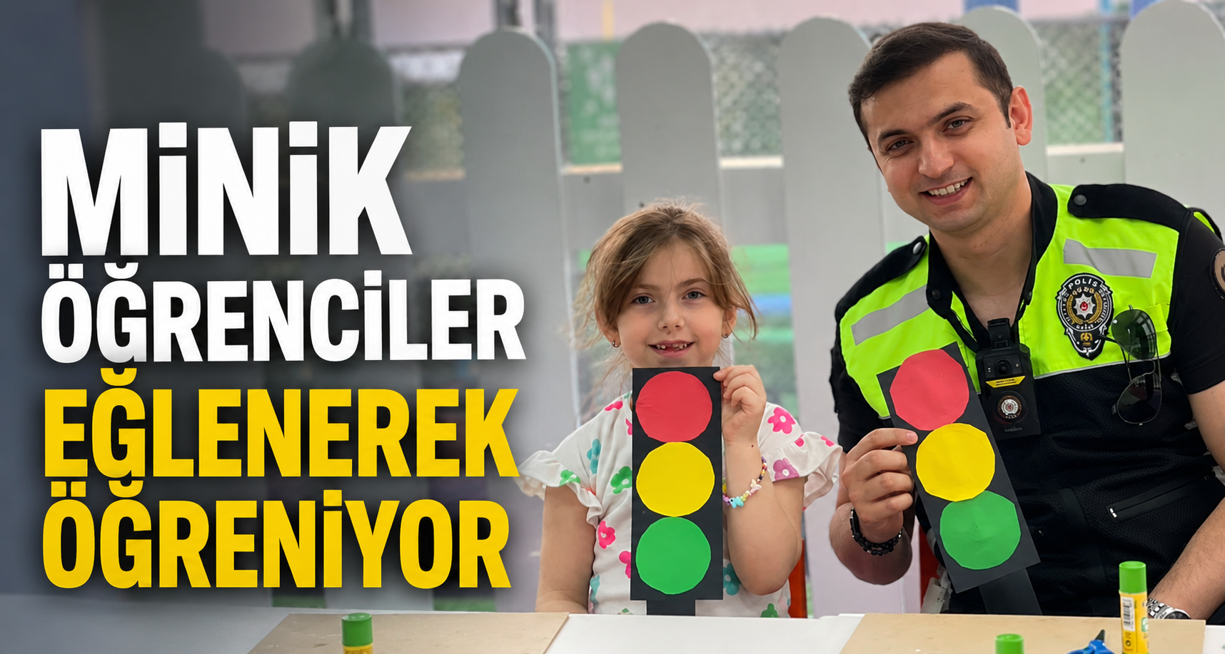 Minik Öğrenciler Eğlenerek Öğreniyor