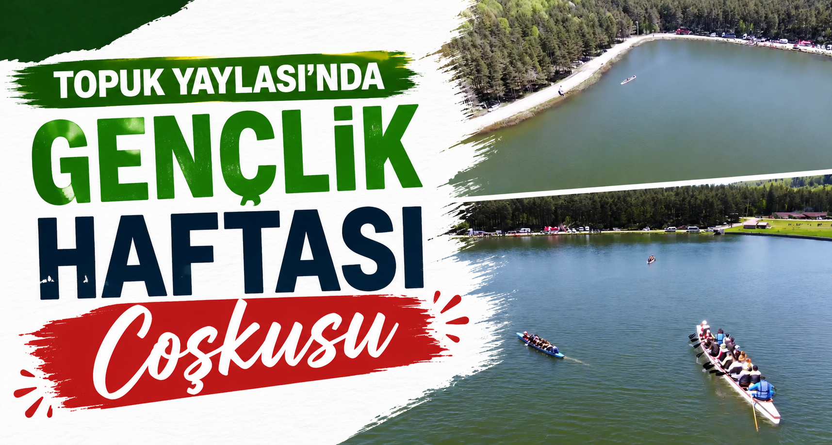 Topuk Yaylası’nda Gençlik Haftası Coşkusu