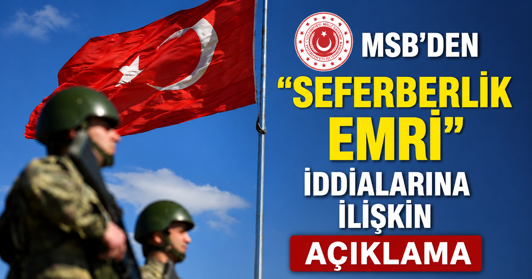 MSB’den 