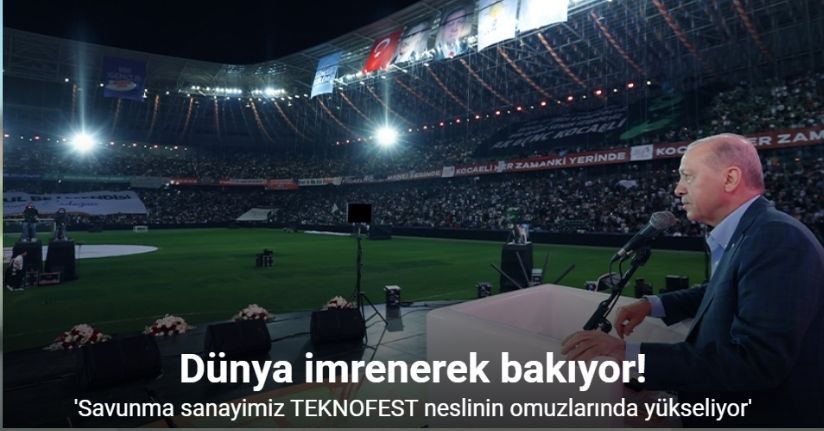 Cumhurbaşkanı Erdoğan’dan gençlere: 