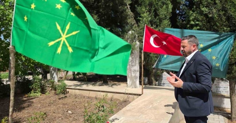Çerkes lider Girandük Berzeg mezarı başında anıldı