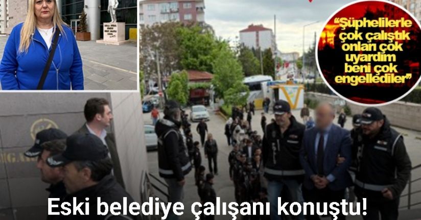 Eski belediye çalışanı Yaprak Eryılmaz