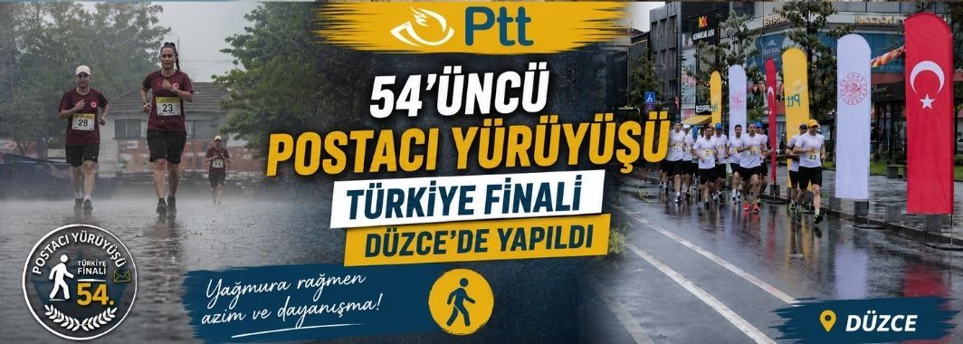 Düzce'de Sağanak Altında 