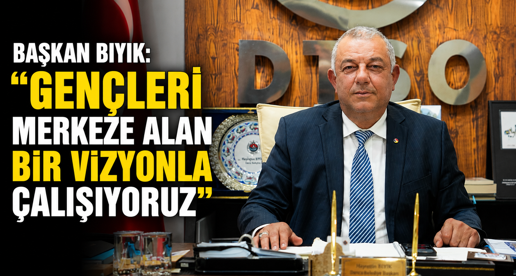 Başkan Bıyık, 