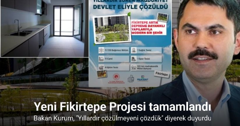 Bakan Kurum: 
