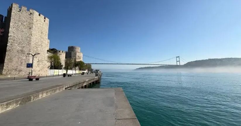 İstanbul Boğazı 'yat yarışı' nedeniyle gemi trafiğine kapatıldı