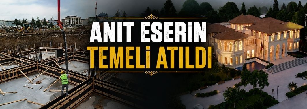 Anıt Eser’in Temeli Görkemli Törenle Atıldı