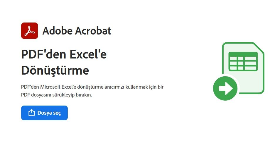 PDF Tablolarını Kopyalamaktan Yoruldunuz Mu? Buna Bakın