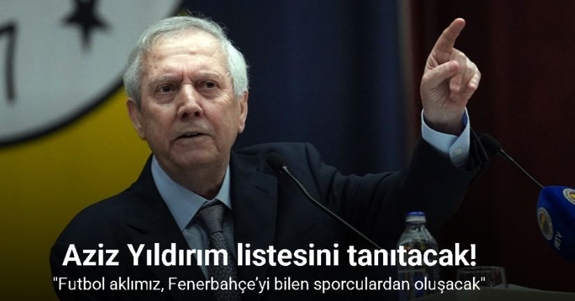 Aziz Yıldırım: 