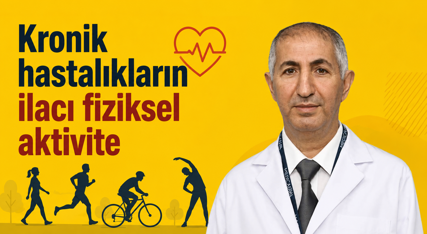 Kronik hastalıkların ilacı fiziksel aktivite