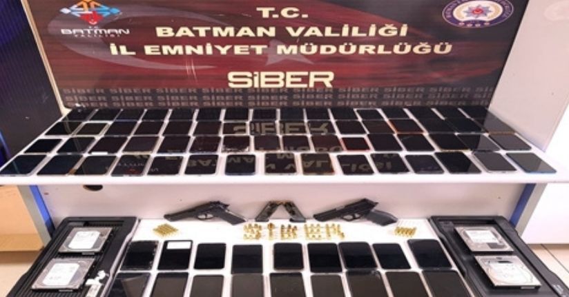 Batman merkezli 17 ilde yasa dışı bahis operasyonu: 122 gözaltı