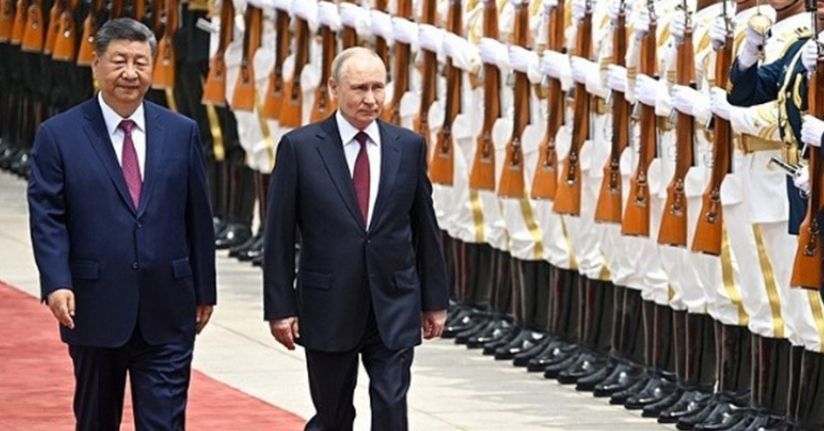 Putin, Çin Devlet Başkanı Xi ile görüştü