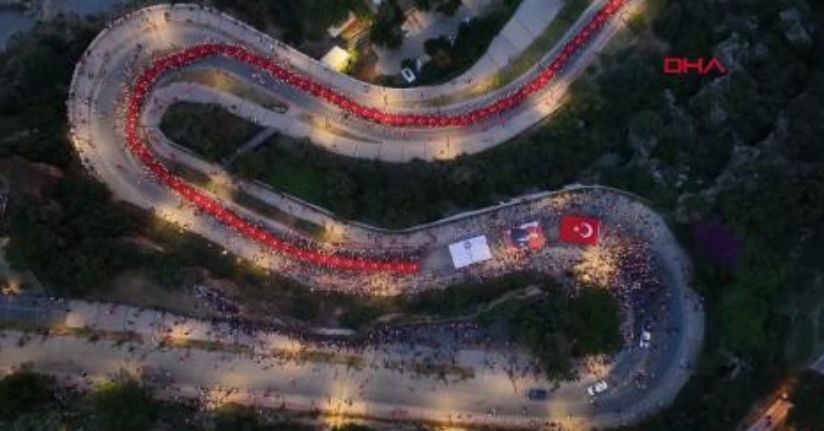 Büyükşehir'den coşkulu 19 Mayıs kutlaması