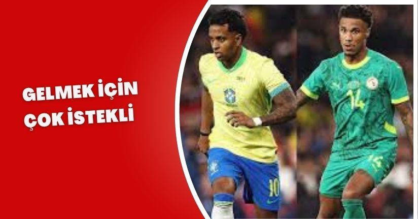 Gelmek için çok istekli
