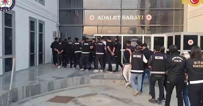 Esnafı sözde korumayla haraca bağlayan ve kadınlara zorla fuhuş yaptıran örgüte operasyon: 28 tutuklama