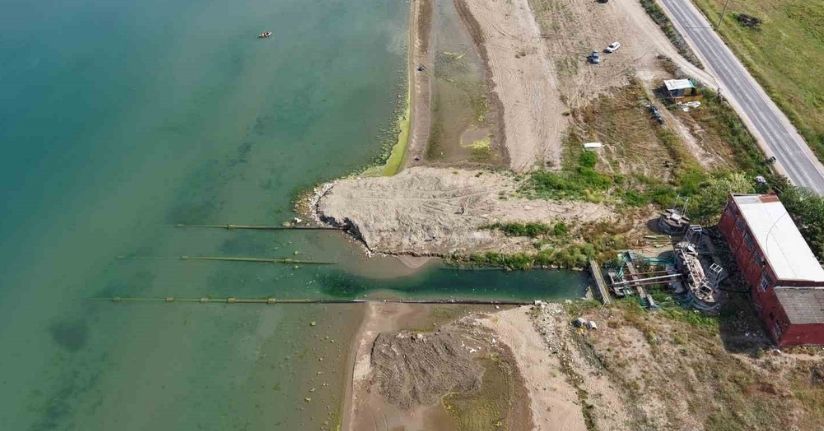 Gören ikinci bazilika sandı, fabrikaya su çeken borular olduğu ortaya çıktı