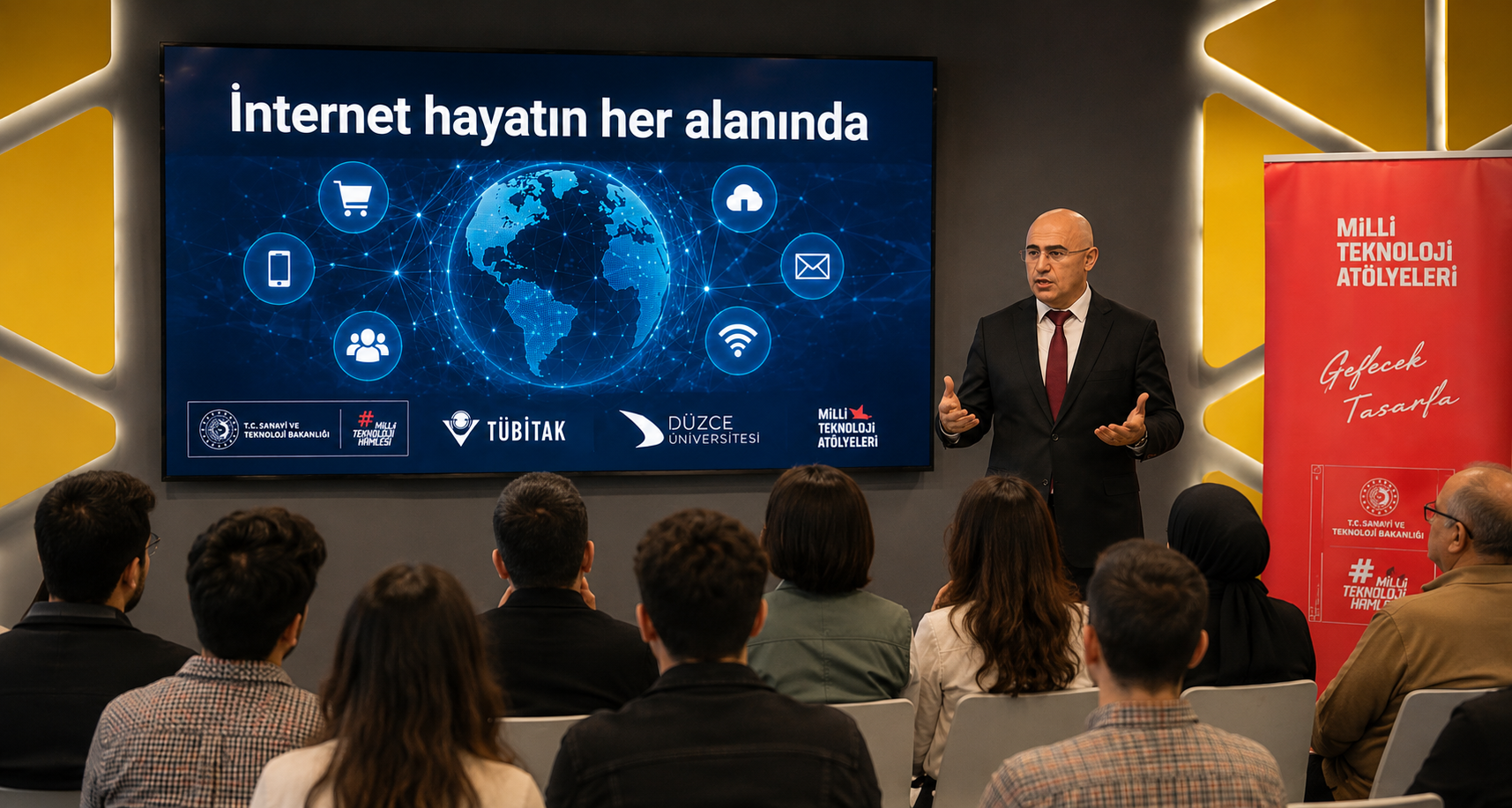 İnternet Hayatın Her Alanında