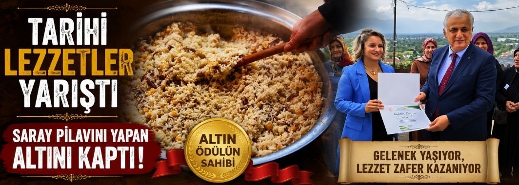 Saray Pilavını Yapan Altını Kaptı